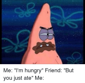I'm Hungry - About Me